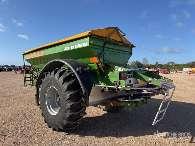 2009 Amazone ZG-B5500 36 m Semi-Mount S/A 5500 L Epan ... Fertilizer Spreader - Esparcidor de fertilizantes: foto 3 2009 Amazone ZG-B5500 36 m Semi-Mount S/A 5500 L Epan ... Fertilizer Spreader - Esparcidor de fertilizantes: foto 3