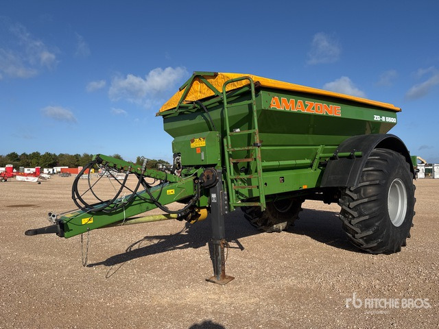 2009 Amazone ZG-B5500 36 m Semi-Mount S/A 5500 L Epan ... Fertilizer Spreader - Esparcidor de fertilizantes: foto 2 2009 Amazone ZG-B5500 36 m Semi-Mount S/A 5500 L Epan ... Fertilizer Spreader - Esparcidor de fertilizantes: foto 2
