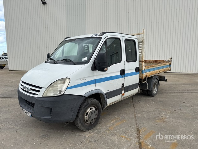 2009 Iveco Daily 35C12 Camion Benne S/A Dump Truck - Furgoneta basculante, Furgoneta combi: foto 3 2009 Iveco Daily 35C12 Camion Benne S/A Dump Truck - Furgoneta basculante, Furgoneta combi: foto 3