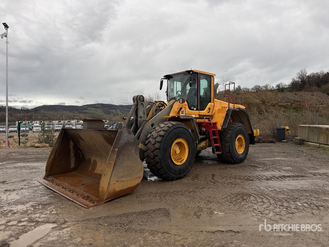 2010 Volvo L150F Chargeuse Sur Pneus Wheel Loader - Cargadora de ruedas: foto 1 2010 Volvo L150F Chargeuse Sur Pneus Wheel Loader - Cargadora de ruedas: foto 1
