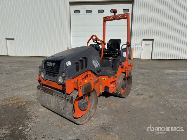 2011 Hamm HD12VV Compacteur Vibrant Tandem Double Drum Roller - Apisonadora de asfalto: foto 1 2011 Hamm HD12VV Compacteur Vibrant Tandem Double Drum Roller - Apisonadora de asfalto: foto 1