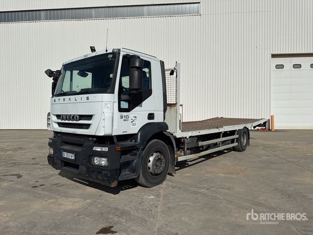 2011 Iveco Stralis 310 4x2 Camion Plateau 4x2 Flatbed Truck - Grua de remolque autos: foto 1 2011 Iveco Stralis 310 4x2 Camion Plateau 4x2 Flatbed Truck - Grua de remolque autos: foto 1