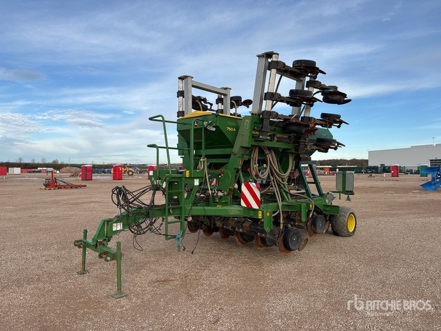 2011 John Deere 750A 6 m Semi-Mount Semoir Simplifie ... Air Seeder - Sembradora: foto 2 2011 John Deere 750A 6 m Semi-Mount Semoir Simplifie ... Air Seeder - Sembradora: foto 2