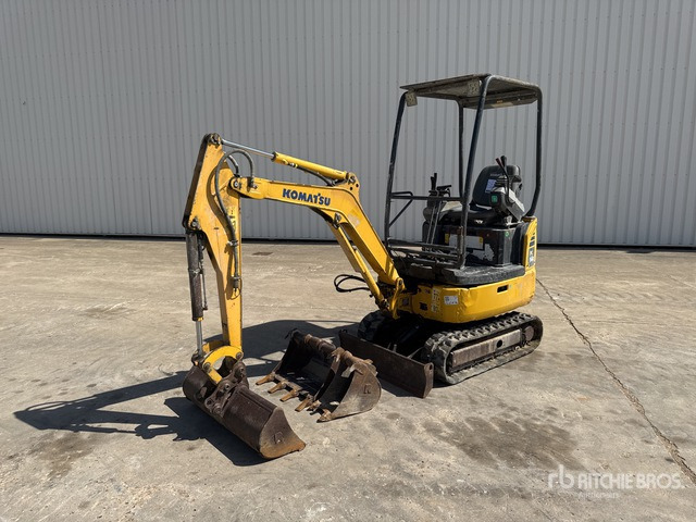 2011 Komatsu PC14R3 Mini-Pelle Mini Excavator:  <6.6t - Miniexcavadora: foto 1 2011 Komatsu PC14R3 Mini-Pelle Mini Excavator:  <6.6t - Miniexcavadora: foto 1