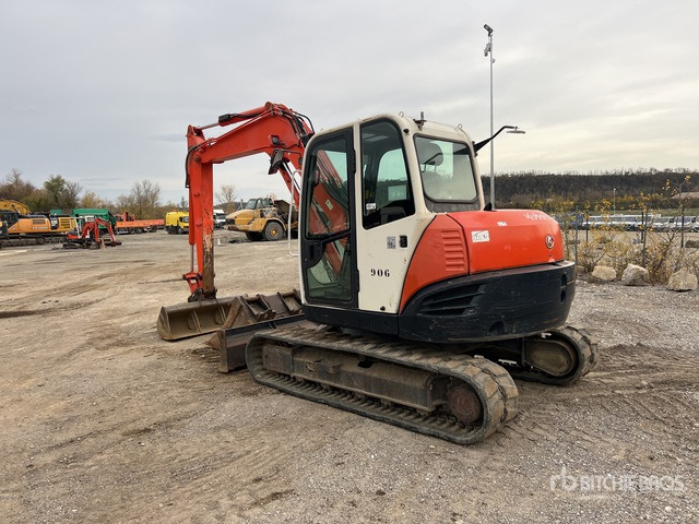 2011 Kubota KX080-3 Mini-Pelle Tracked Excavator - Miniexcavadora: foto 3 2011 Kubota KX080-3 Mini-Pelle Tracked Excavator - Miniexcavadora: foto 3