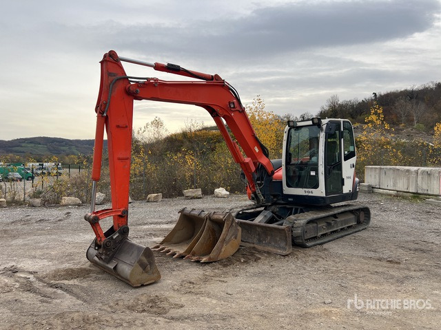 2011 Kubota KX080-3 Mini-Pelle Tracked Excavator - Miniexcavadora: foto 4 2011 Kubota KX080-3 Mini-Pelle Tracked Excavator - Miniexcavadora: foto 4