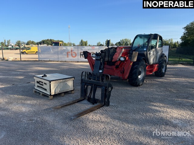 2011 Manitou 1840MT Chariot Telescopique (Inoperable) Telehandler - Manipulador telescópico: foto 1 2011 Manitou 1840MT Chariot Telescopique (Inoperable) Telehandler - Manipulador telescópico: foto 1