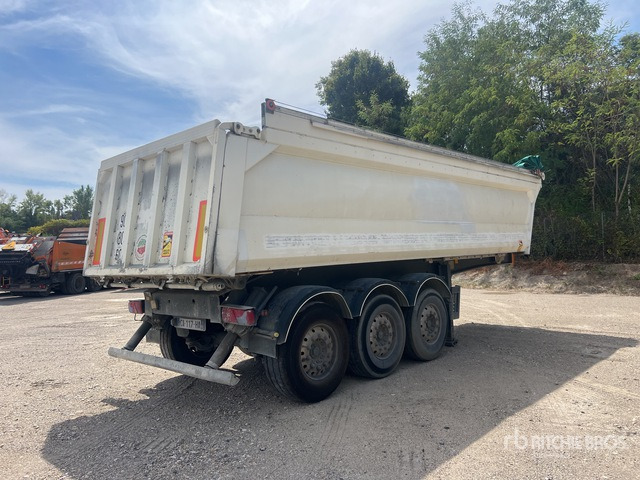 2012 Benalu C34CMS01 Tri/A Semi-Remorque Benne 3 Essieux End Dump Trailer - Semirremolque volquete: foto 4 2012 Benalu C34CMS01 Tri/A Semi-Remorque Benne 3 Essieux End Dump Trailer - Semirremolque volquete: foto 4