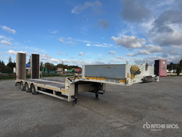 2012 Faymonville Multimax Tri/A Semi-Remorque Porte-Engin ... Lowboy Trailer - Remolque góndola rebajadas: foto 3 2012 Faymonville Multimax Tri/A Semi-Remorque Porte-Engin ... Lowboy Trailer - Remolque góndola rebajadas: foto 3