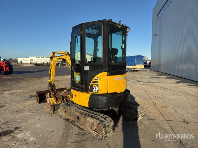2012 Komatsu PC26MR-3 Mini-Pelle Mini Excavator: <6.6t - Miniexcavadora: foto 2 2012 Komatsu PC26MR-3 Mini-Pelle Mini Excavator: <6.6t - Miniexcavadora: foto 2