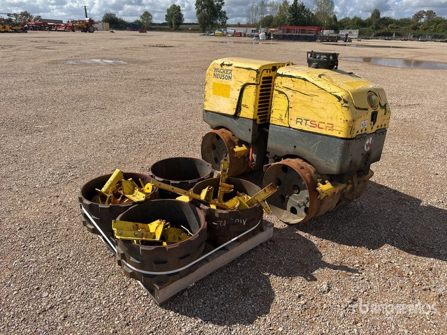 2012 Wacker RT82-SC2 Compacteur De Tranchee Pied De ... Trench Compactor - Mini compactadora: foto 4 2012 Wacker RT82-SC2 Compacteur De Tranchee Pied De ... Trench Compactor - Mini compactadora: foto 4