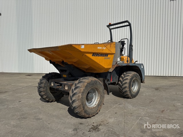 2013 Bergman 2090R 9 t 4x4 Swivel Motobasculeur A ... Dumper - Minidumper: foto 2 2013 Bergman 2090R 9 t 4x4 Swivel Motobasculeur A ... Dumper - Minidumper: foto 2