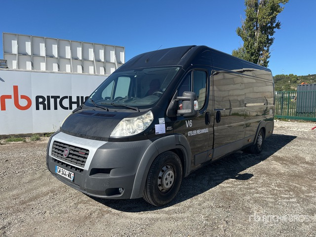 2013 Fiat Ducato 180 Multijet Vehicule Utilitaire Cargo Van - Furgón: foto 1 2013 Fiat Ducato 180 Multijet Vehicule Utilitaire Cargo Van - Furgón: foto 1