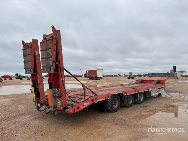 2013 Fliegl SDS 410T Semi-Remorque Porte-Engins Lowboy Trailer - Remolque góndola rebajadas: foto 3 2013 Fliegl SDS 410T Semi-Remorque Porte-Engins Lowboy Trailer - Remolque góndola rebajadas: foto 3