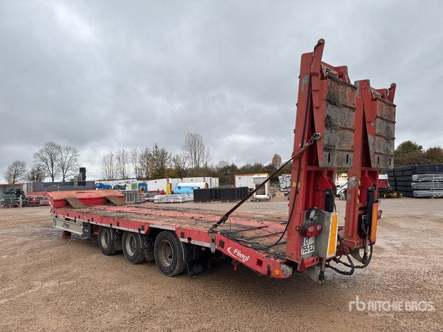 2013 Fliegl SDS 410T Semi-Remorque Porte-Engins Lowboy Trailer - Remolque góndola rebajadas: foto 2 2013 Fliegl SDS 410T Semi-Remorque Porte-Engins Lowboy Trailer - Remolque góndola rebajadas: foto 2