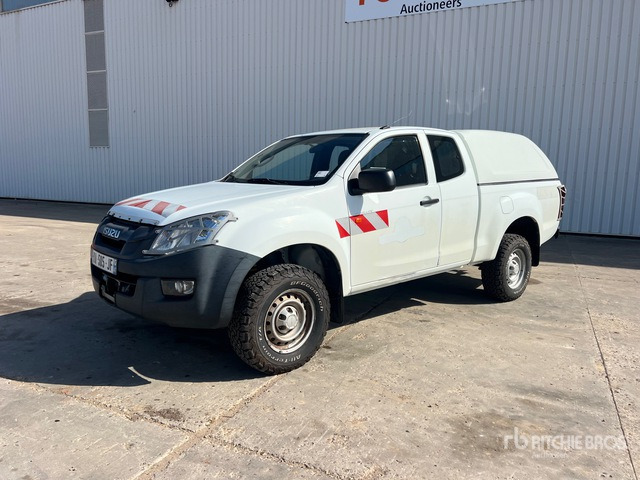 2013 Isuzu D-Max 4x4 Crew Cab Pickup - Pick-up: foto 2 2013 Isuzu D-Max 4x4 Crew Cab Pickup - Pick-up: foto 2