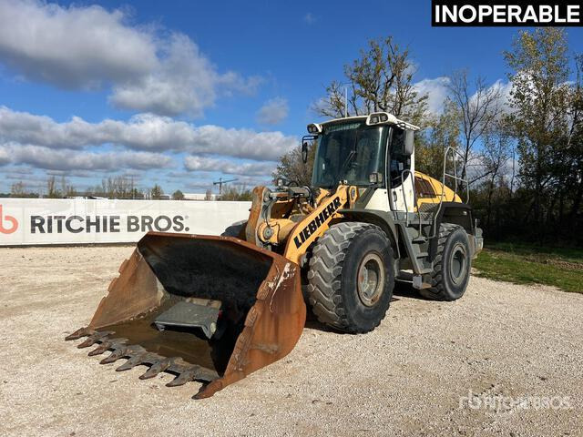 2013 Liebherr L556 Chargeuse Sur Pneus Wheel Loader - Cargadora de ruedas: foto 1 2013 Liebherr L556 Chargeuse Sur Pneus Wheel Loader - Cargadora de ruedas: foto 1