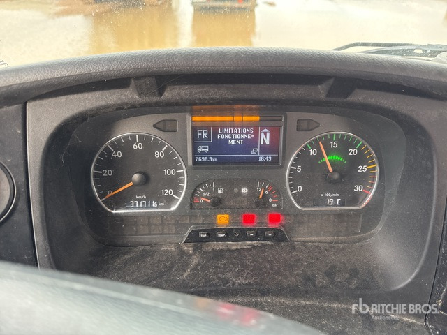 2013 Mercedes Axor 2533 6x2 Camion Chassis Cab Flatbed Truck - Camión chasis: foto 1 2013 Mercedes Axor 2533 6x2 Camion Chassis Cab Flatbed Truck - Camión chasis: foto 1