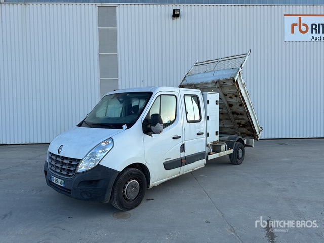 2013 Renault Master 4x2 Camion Benne 4x2 Dump Truck: Light Duty - Camión volquete: foto 2 2013 Renault Master 4x2 Camion Benne 4x2 Dump Truck: Light Duty - Camión volquete: foto 2