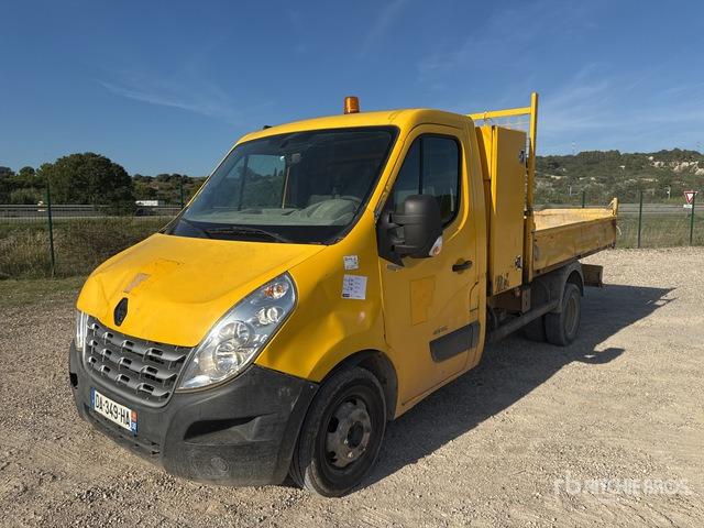 2013 Renault Master dci 125 Camion Benne Dump Truck: Light Duty - Furgoneta basculante: foto 2 2013 Renault Master dci 125 Camion Benne Dump Truck: Light Duty - Furgoneta basculante: foto 2