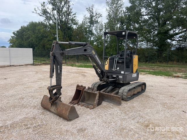 2013 Volvo ECR25D Mini-Pelle Mini Excavator: <6.6t - Miniexcavadora: foto 1 2013 Volvo ECR25D Mini-Pelle Mini Excavator: <6.6t - Miniexcavadora: foto 1