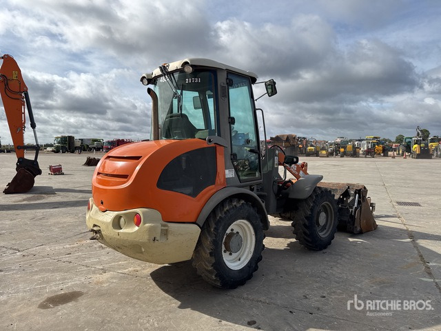 2014 Atlas AR65 Chargeuse Sur Pneus Wheel Loader - Cargadora de ruedas: foto 4 2014 Atlas AR65 Chargeuse Sur Pneus Wheel Loader - Cargadora de ruedas: foto 4