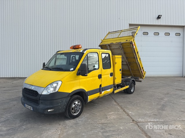 2014 Iveco 4x2 Camion Benne S/A Dump Truck - Furgoneta basculante, Furgoneta combi: foto 3 2014 Iveco 4x2 Camion Benne S/A Dump Truck - Furgoneta basculante, Furgoneta combi: foto 3