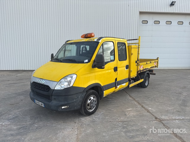 2014 Iveco 4x2 Camion Benne S/A Dump Truck - Furgoneta basculante, Furgoneta combi: foto 2 2014 Iveco 4x2 Camion Benne S/A Dump Truck - Furgoneta basculante, Furgoneta combi: foto 2