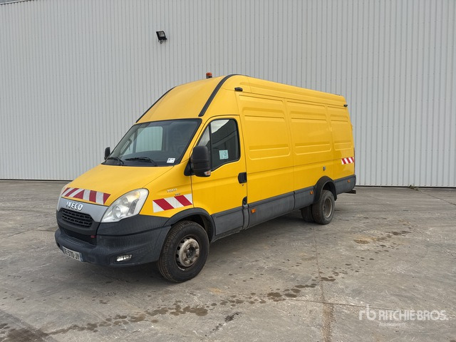 2014 Iveco 70C17 4x2 Camion Atelier Service 4x2 Service Truck - Furgón, Vehículo municipal: foto 1 2014 Iveco 70C17 4x2 Camion Atelier Service 4x2 Service Truck - Furgón, Vehículo municipal: foto 1