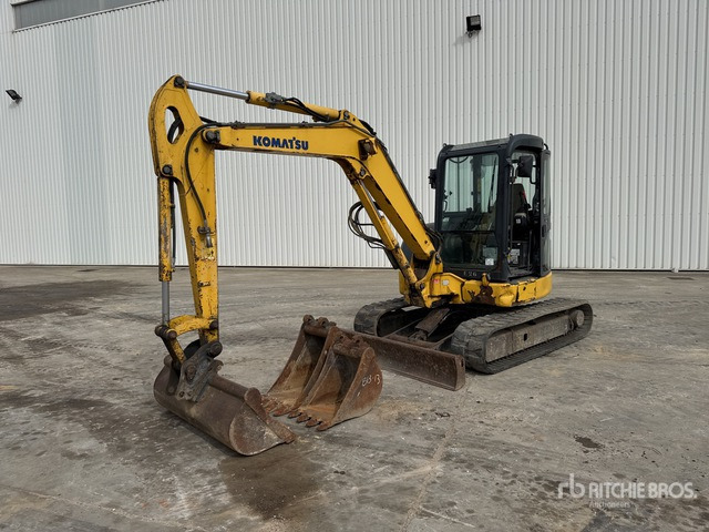 2014 Komatsu PC55MR-3 Mini-Pelle Mini Excavator: <6.6t - Miniexcavadora: foto 2 2014 Komatsu PC55MR-3 Mini-Pelle Mini Excavator: <6.6t - Miniexcavadora: foto 2