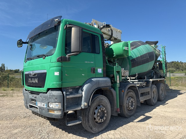 2014 MAN TGS 35.480 2014 Putzmeister M24-3 24 m on ... Concrete Pump Truck - Camión hormigonera con bomba: foto 2 2014 MAN TGS 35.480 2014 Putzmeister M24-3 24 m on ... Concrete Pump Truck - Camión hormigonera con bomba: foto 2