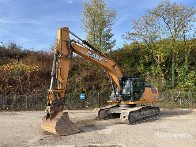 2015 Case CX300D Pelle Sur Chenilles Tracked Excavator - Excavadora de cadenas: foto 2 2015 Case CX300D Pelle Sur Chenilles Tracked Excavator - Excavadora de cadenas: foto 2