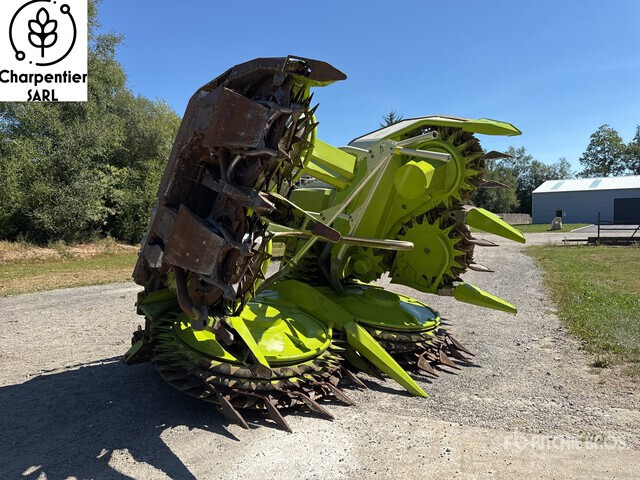 2015 Claas Orbis 600 8 Row Corn Bec A Mais Pour Ensi ... Forage Harvester Header - Cabezal de maíz: foto 2 2015 Claas Orbis 600 8 Row Corn Bec A Mais Pour Ensi ... Forage Harvester Header - Cabezal de maíz: foto 2