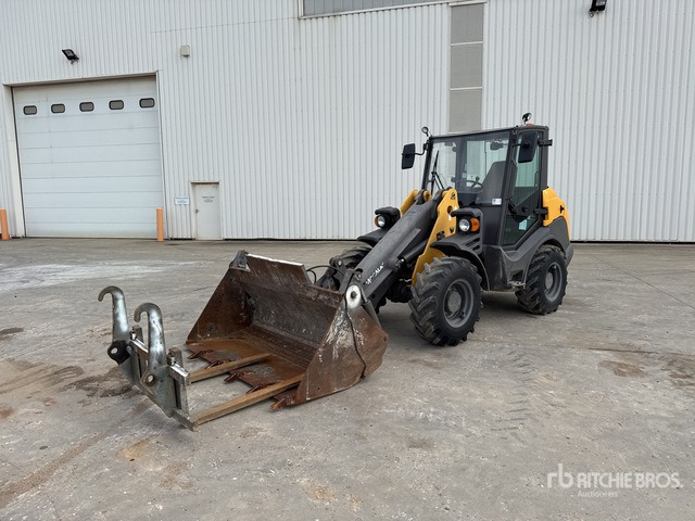 2015 Mecalac AX850 Chargeuse Sur Pneus Wheel Loader - Cargadora de ruedas: foto 1 2015 Mecalac AX850 Chargeuse Sur Pneus Wheel Loader - Cargadora de ruedas: foto 1