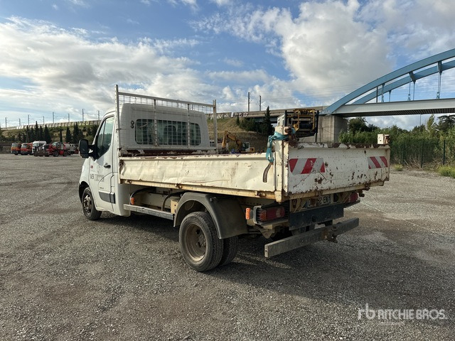 2015 Renault Master DCI 165 Camion Benne (Inoperable) Dump Truck: Light Duty - Furgoneta basculante: foto 3 2015 Renault Master DCI 165 Camion Benne (Inoperable) Dump Truck: Light Duty - Furgoneta basculante: foto 3