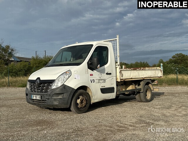 2015 Renault Master DCI 165 Camion Benne (Inoperable) Dump Truck: Light Duty - Furgoneta basculante: foto 1 2015 Renault Master DCI 165 Camion Benne (Inoperable) Dump Truck: Light Duty - Furgoneta basculante: foto 1
