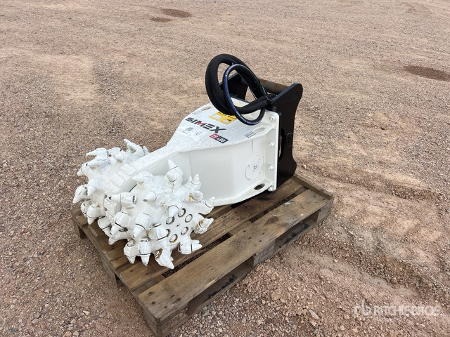 2015 Simex TF400 Cold Planer Fraise Hydraulique ... :Misc. Excavator Attachment - Fresadora en frío: foto 2 2015 Simex TF400 Cold Planer Fraise Hydraulique ... :Misc. Excavator Attachment - Fresadora en frío: foto 2