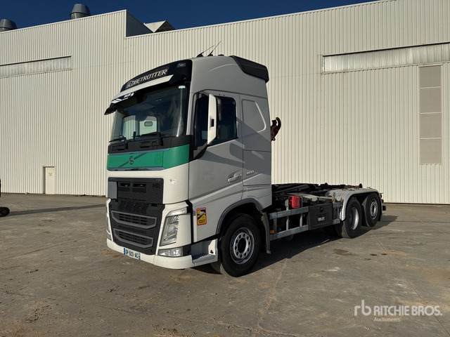 2015 Volvo FH460 Camion Ampliroll 6x2 Roll-Off Truck - Camión multibasculante: foto 2 2015 Volvo FH460 Camion Ampliroll 6x2 Roll-Off Truck - Camión multibasculante: foto 2