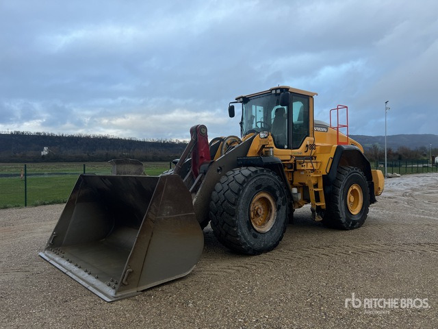 2015 Volvo L180H Chargeuse Sur Pneus Wheel Loader - Cargadora de ruedas: foto 2 2015 Volvo L180H Chargeuse Sur Pneus Wheel Loader - Cargadora de ruedas: foto 2