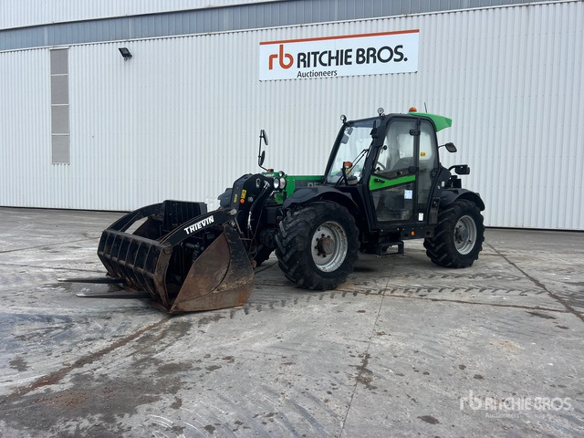 2016 Deutz-Fahr Agrovector 37.7 Chariot Telescopique Telehandler - Manipulador telescópico: foto 1 2016 Deutz-Fahr Agrovector 37.7 Chariot Telescopique Telehandler - Manipulador telescópico: foto 1