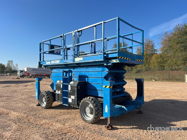 2016 Genie GS3590RT 4x4 Nacelle Ciseaux Scissor Lift - Plataforma de tijeras: foto 3 2016 Genie GS3590RT 4x4 Nacelle Ciseaux Scissor Lift - Plataforma de tijeras: foto 3