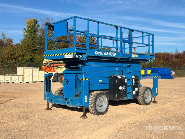 2016 Genie GS3590RT 4x4 Nacelle Ciseaux Scissor Lift - Plataforma de tijeras: foto 1 2016 Genie GS3590RT 4x4 Nacelle Ciseaux Scissor Lift - Plataforma de tijeras: foto 1