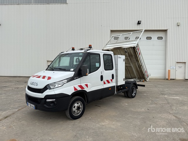 2016 Iveco 35-130 4x2 Camion Benne Dump Truck: Light Duty - Furgoneta basculante: foto 3 2016 Iveco 35-130 4x2 Camion Benne Dump Truck: Light Duty - Furgoneta basculante: foto 3
