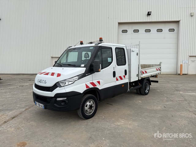 2016 Iveco 35-130 4x2 Camion Benne Dump Truck: Light Duty - Furgoneta basculante: foto 2 2016 Iveco 35-130 4x2 Camion Benne Dump Truck: Light Duty - Furgoneta basculante: foto 2