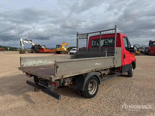 2016 Iveco 35-130 4x2 Camion Benne (Inoperable) Dump Truck: Light Duty - Furgoneta basculante: foto 4 2016 Iveco 35-130 4x2 Camion Benne (Inoperable) Dump Truck: Light Duty - Furgoneta basculante: foto 4