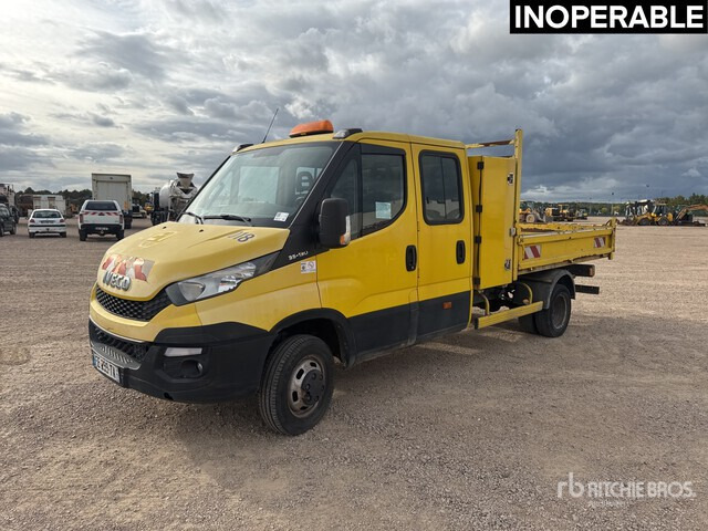 2016 Iveco 35-130 4x2 Camion Benne (Inoperable) S/A Dump Truck - Furgoneta basculante, Furgoneta combi: foto 1 2016 Iveco 35-130 4x2 Camion Benne (Inoperable) S/A Dump Truck - Furgoneta basculante, Furgoneta combi: foto 1