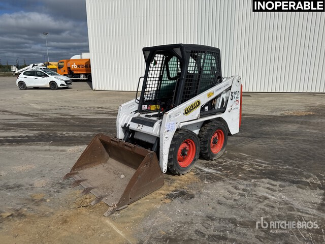 2017 Bobcat S100 Chargeuse Compacte (Inoperable) Skid Steer Loader - Minicargadora: foto 1 2017 Bobcat S100 Chargeuse Compacte (Inoperable) Skid Steer Loader - Minicargadora: foto 1
