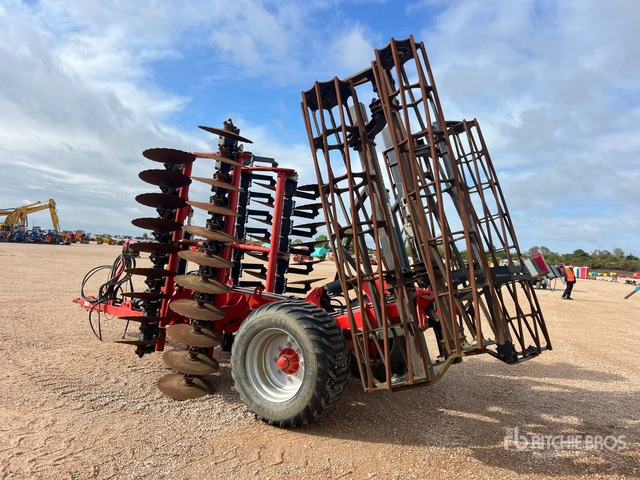 2017 Gregoire Besson Normandie 5 m Dechaumeur A Disques Disc Harrow - Rastras: foto 3 2017 Gregoire Besson Normandie 5 m Dechaumeur A Disques Disc Harrow - Rastras: foto 3