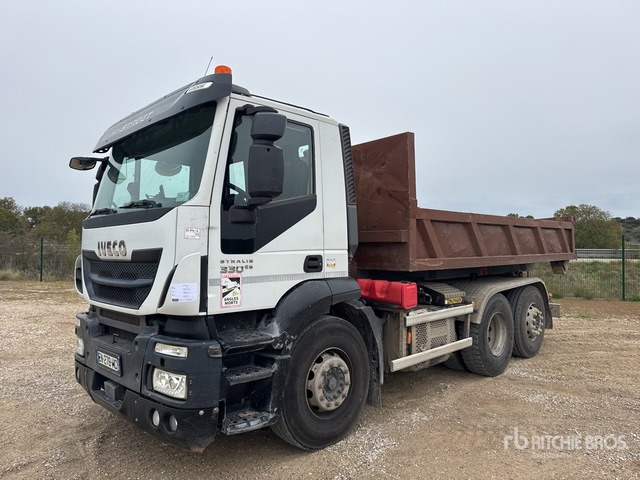 2017 Iveco Stralis 330 6x2 Camion Amplirol Roll-Off Truck - Camión multibasculante: foto 1 2017 Iveco Stralis 330 6x2 Camion Amplirol Roll-Off Truck - Camión multibasculante: foto 1