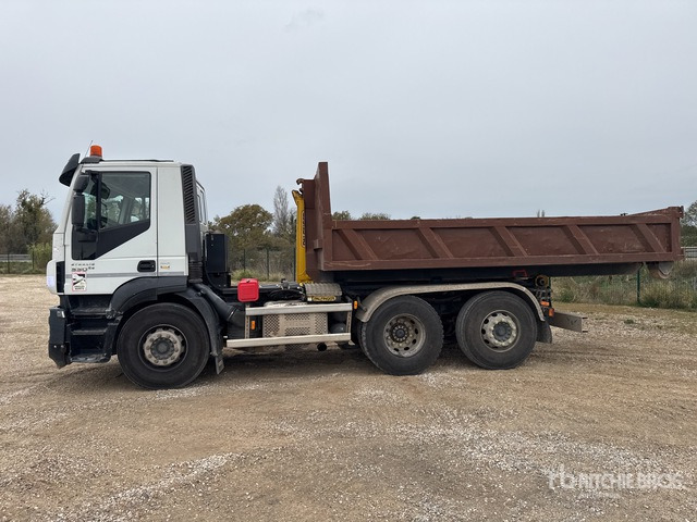 2017 Iveco Stralis 330 6x2 Camion Amplirol Roll-Off Truck - Camión multibasculante: foto 2 2017 Iveco Stralis 330 6x2 Camion Amplirol Roll-Off Truck - Camión multibasculante: foto 2